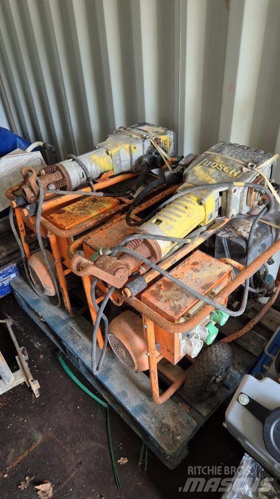 YSM GROUPE Benzine generatoren
