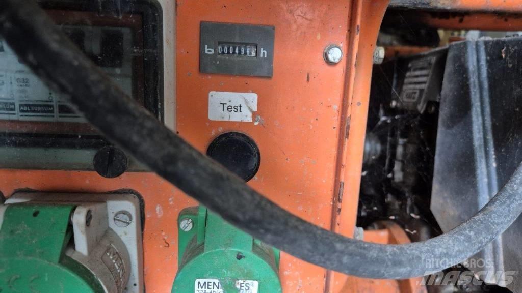 YSM GROUPE Benzine generatoren