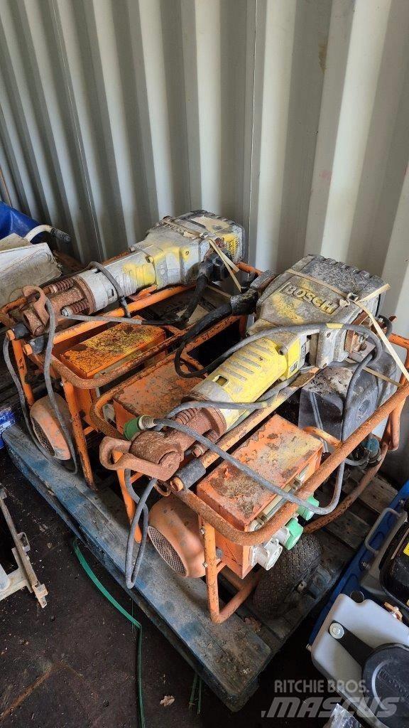 YSM GROUPE Benzine generatoren