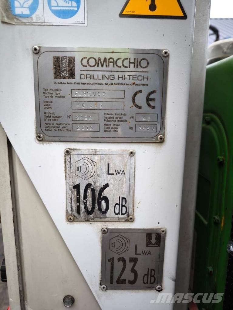 Comacchio MC 305 Zware boorinstallaties