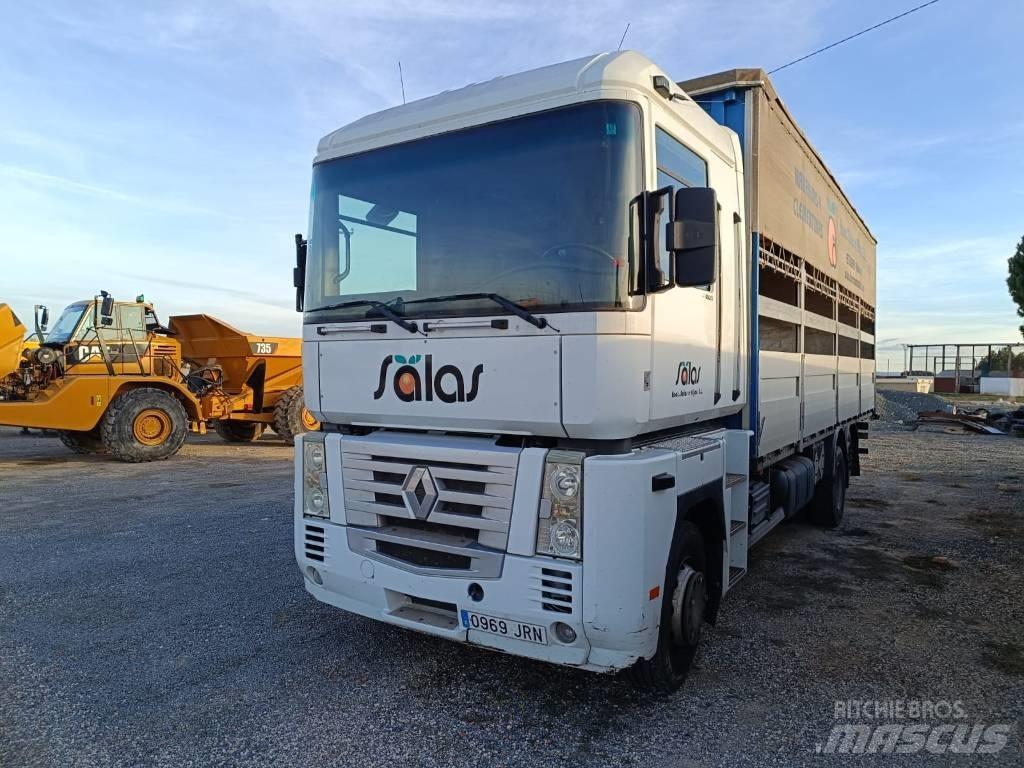 Renault MAGNUM 440 Schuifzeilopbouw