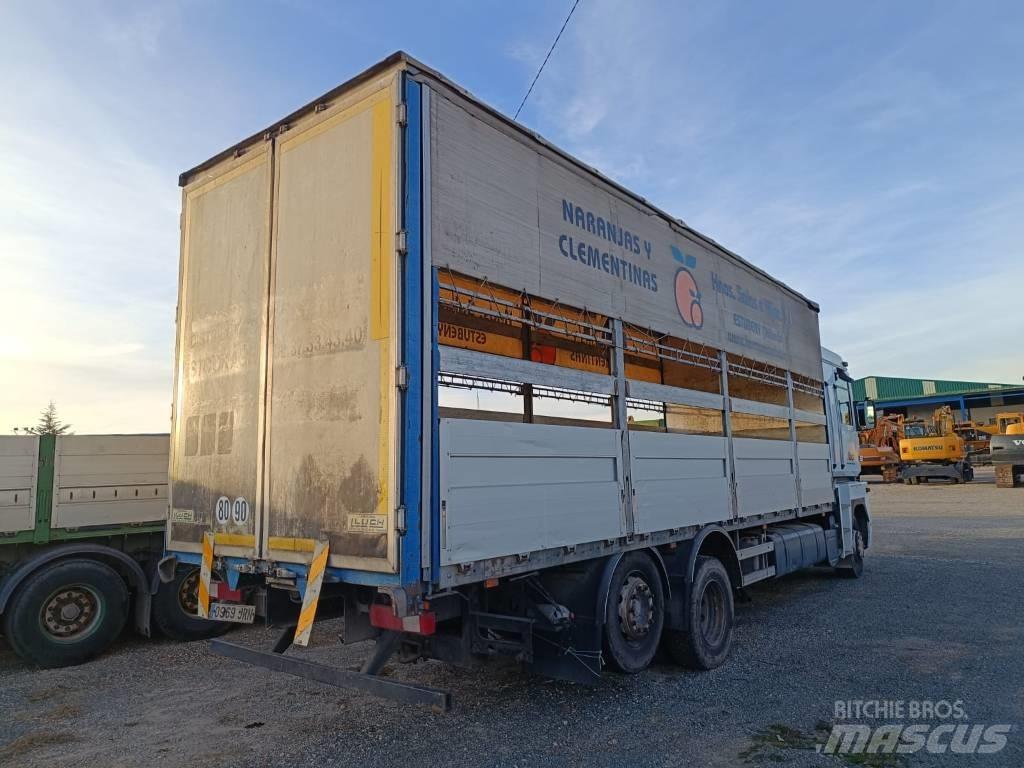 Renault MAGNUM 440 Schuifzeilopbouw