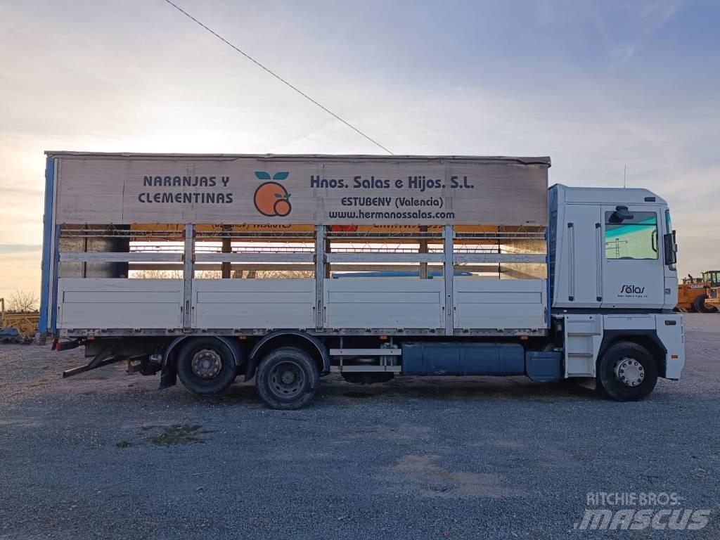 Renault MAGNUM 440 Schuifzeilopbouw