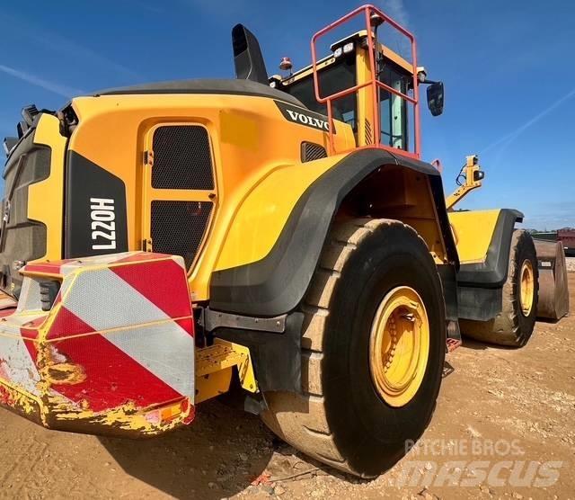 Volvo L 220 H Wielladers