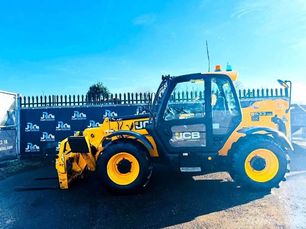 JCB 533-105 Verreikers