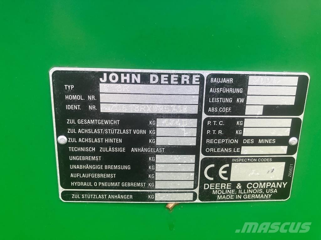 John Deere 9540 WTS Maaidorsmachines