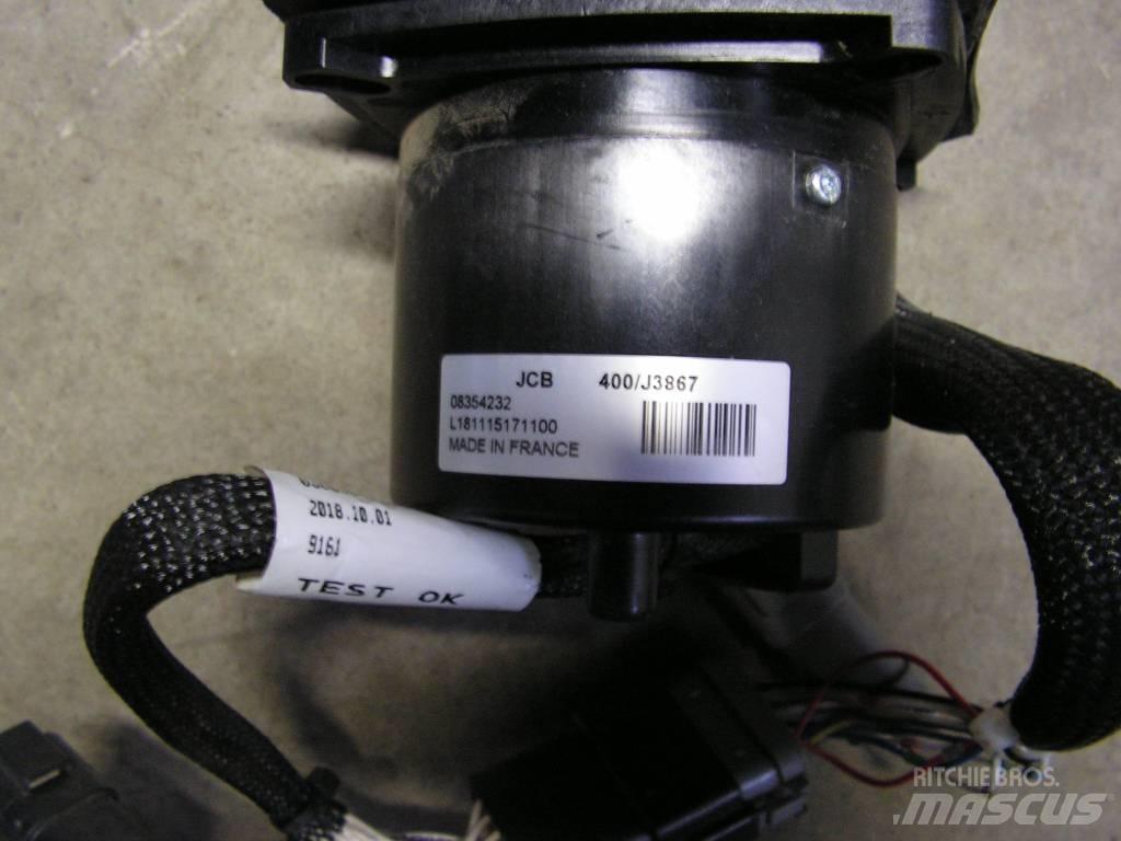 JCB 530 Cabine en interieur