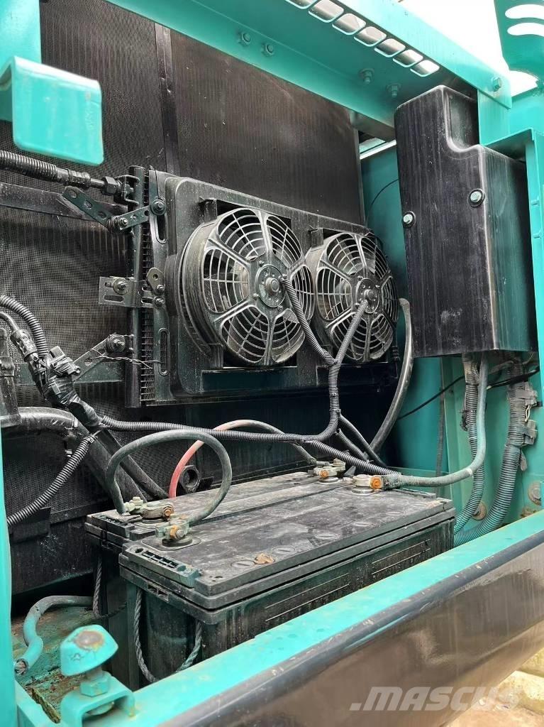 Kobelco SK 210 Rupsgraafmachines