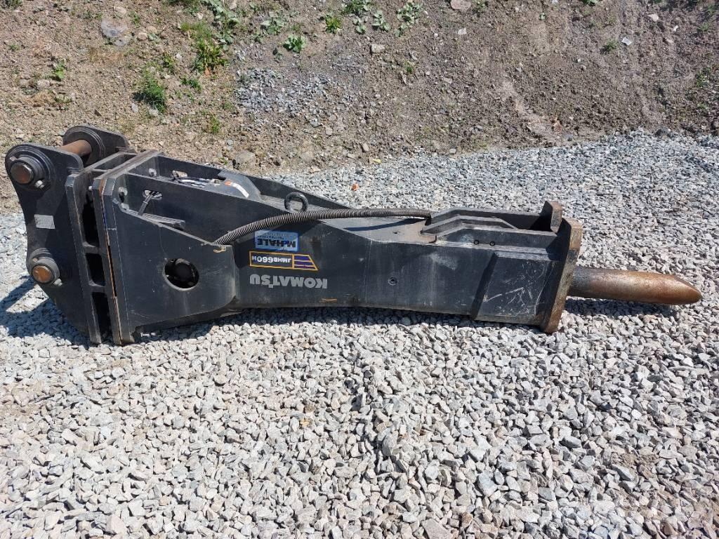 Komatsu JTHB660H-1 Hamers en brekers