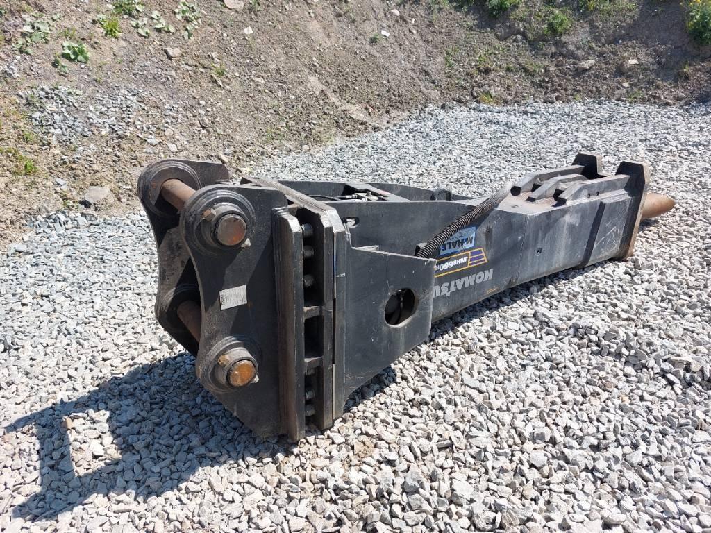 Komatsu JTHB660H-1 Hamers en brekers