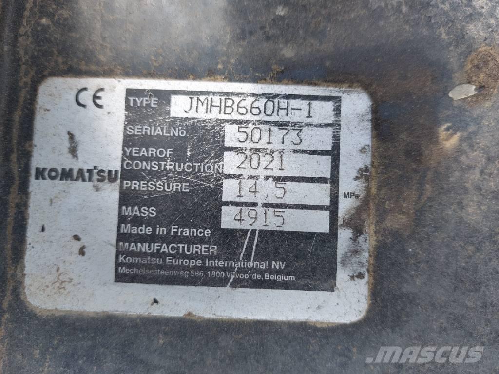 Komatsu JTHB660H-1 Hamers en brekers