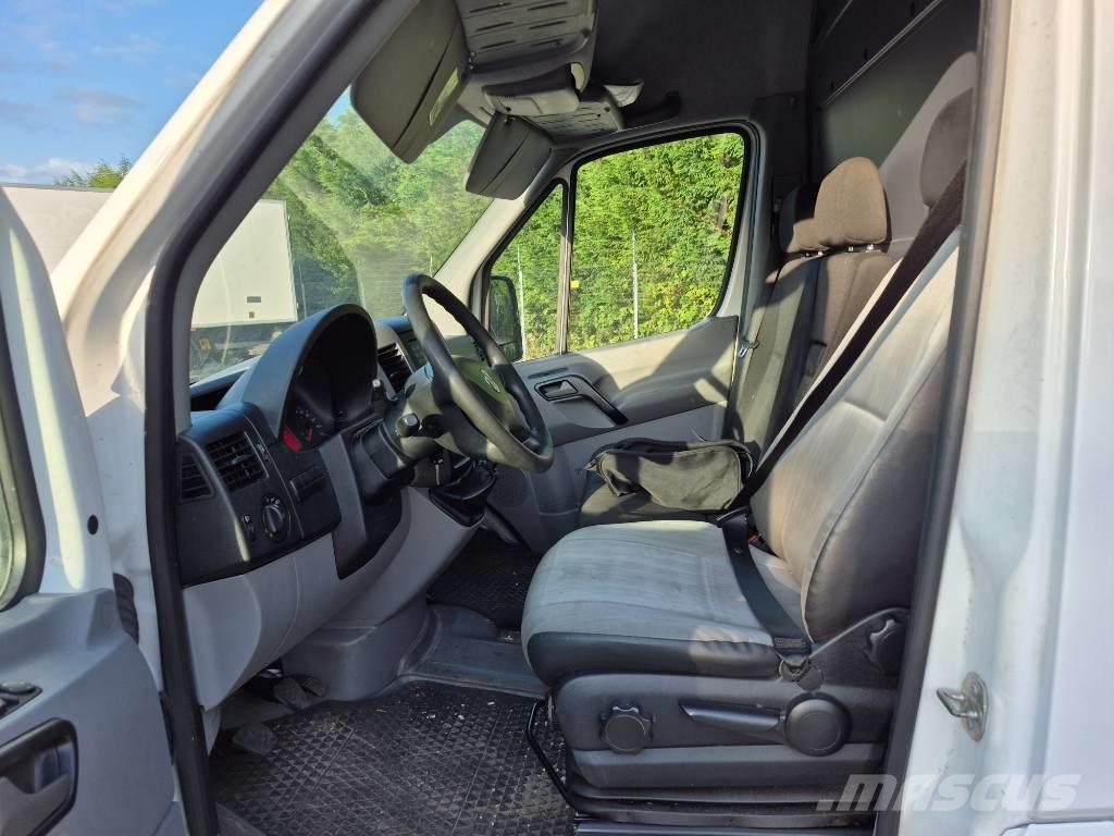 Volkswagen Crafter Gesloten bedrijfswagens