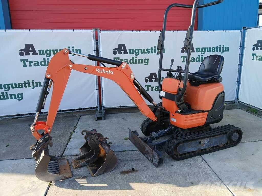 Kubota U10-3 Minigraafmachines < 7t