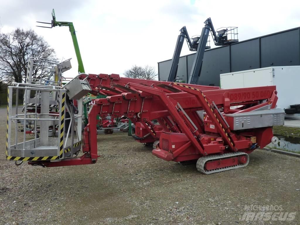 Ommelift 2200 RBD Telescoophoogwerkers
