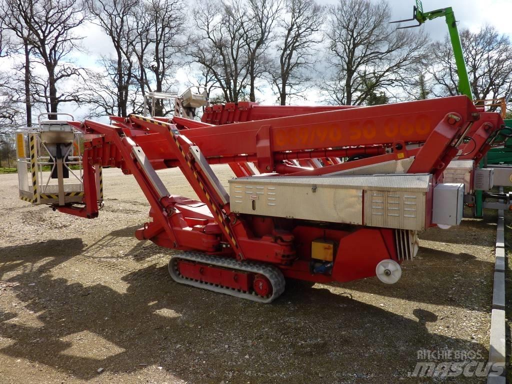 Ommelift 2200 RBD Telescoophoogwerkers