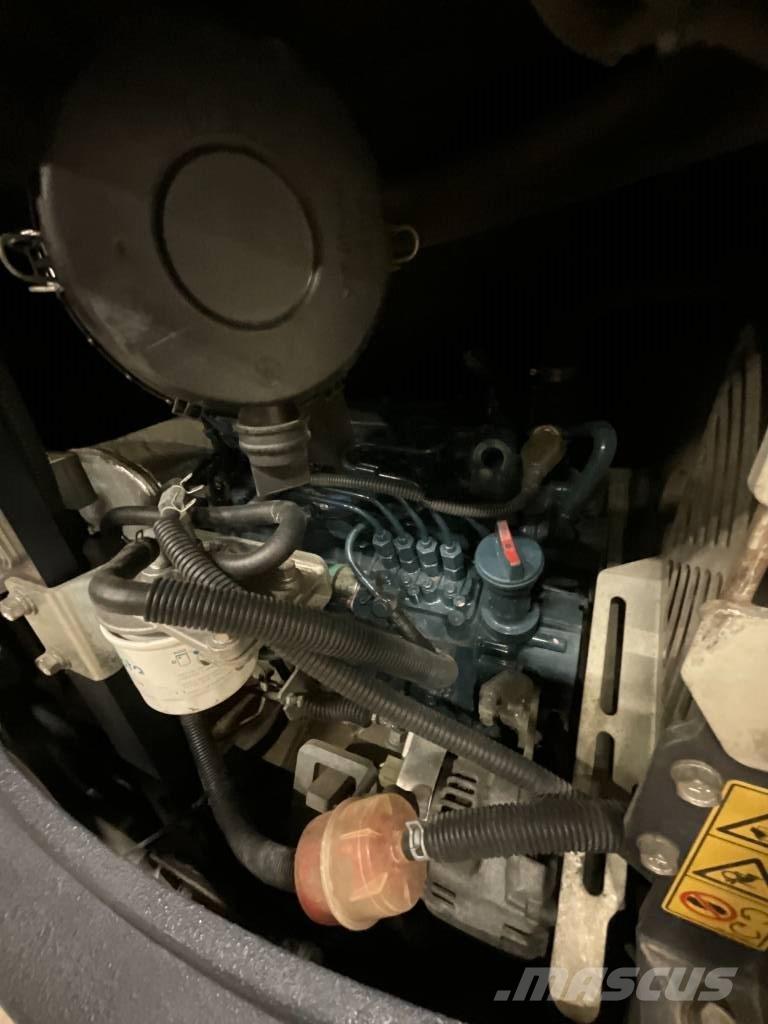 Kubota KX 027-4 Minigraafmachines < 7t