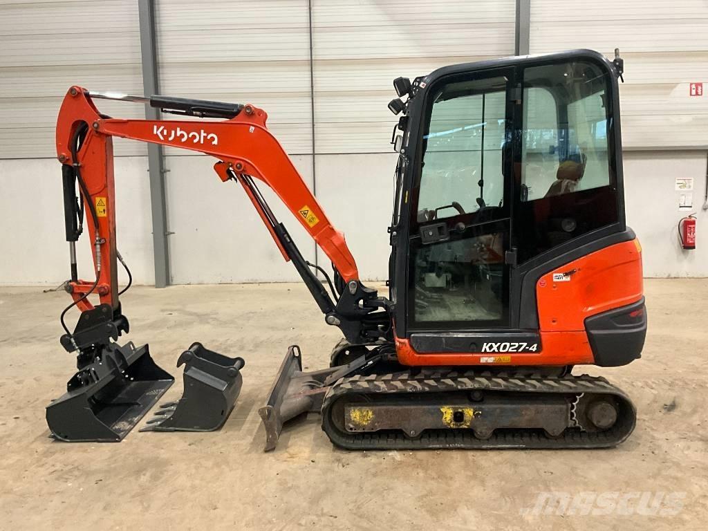 Kubota KX 027-4 Minigraafmachines < 7t