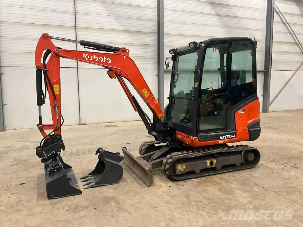 Kubota KX 027-4 Minigraafmachines < 7t