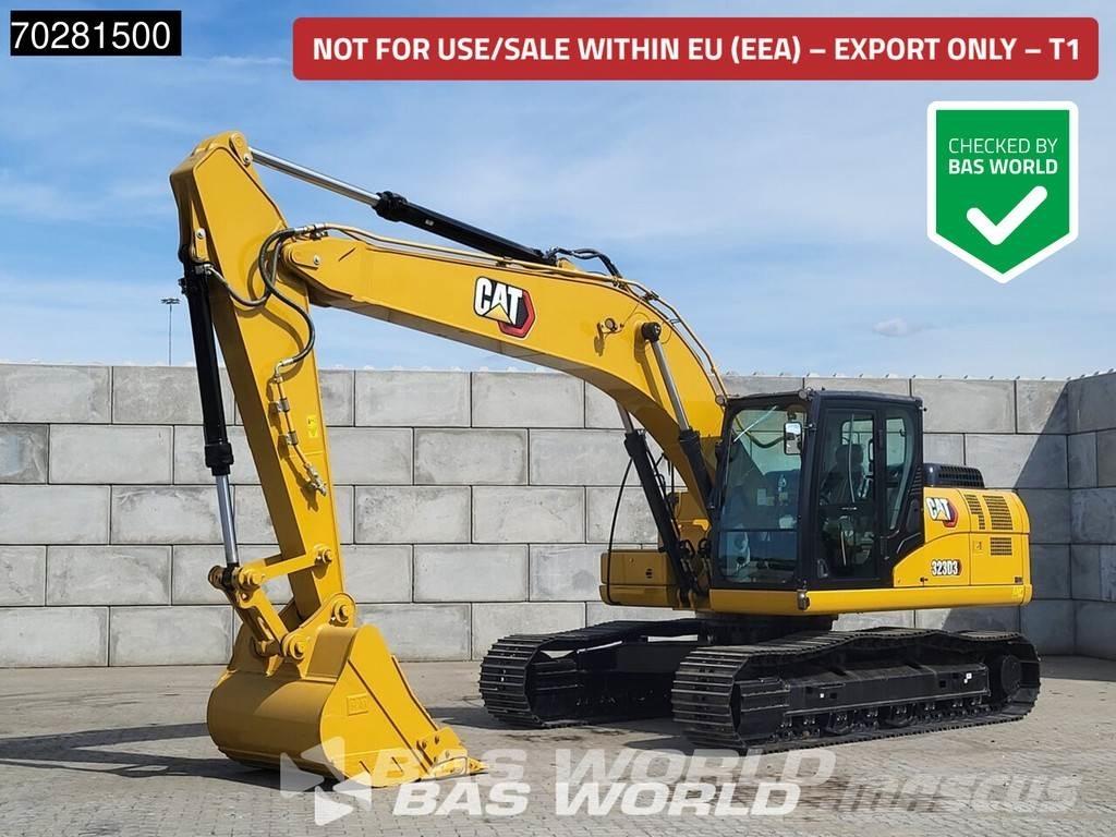 CAT 323 D3 Rupsgraafmachines