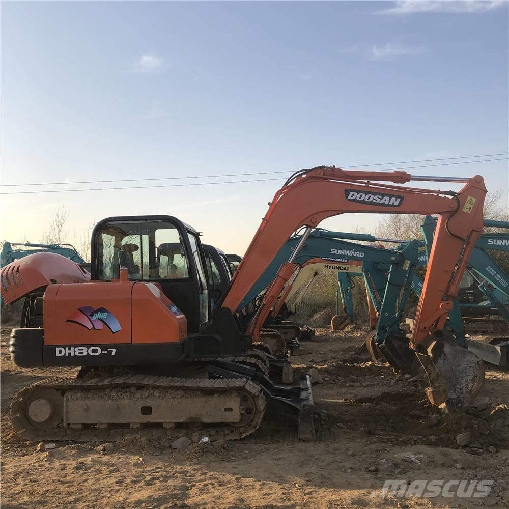 Doosan DH80 Midigraafmachines 7t - 12t