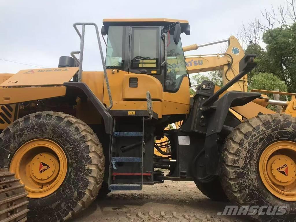 SDLG LG956L Wielladers
