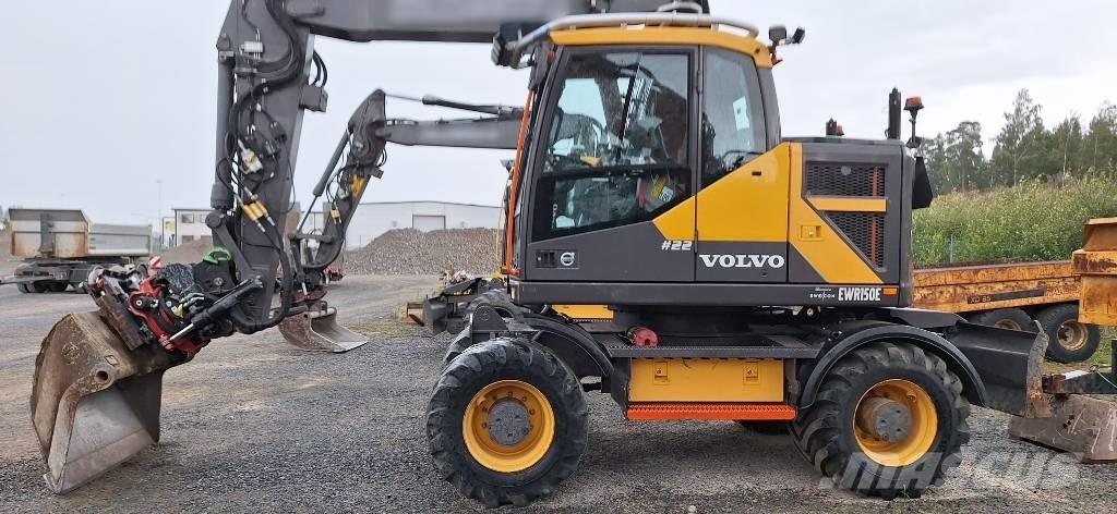 Volvo EWR 150 E Wielgraafmachines