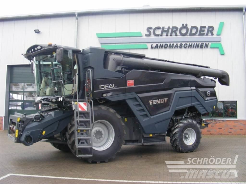 Fendt IDEAL 8 Maaidorsmachines