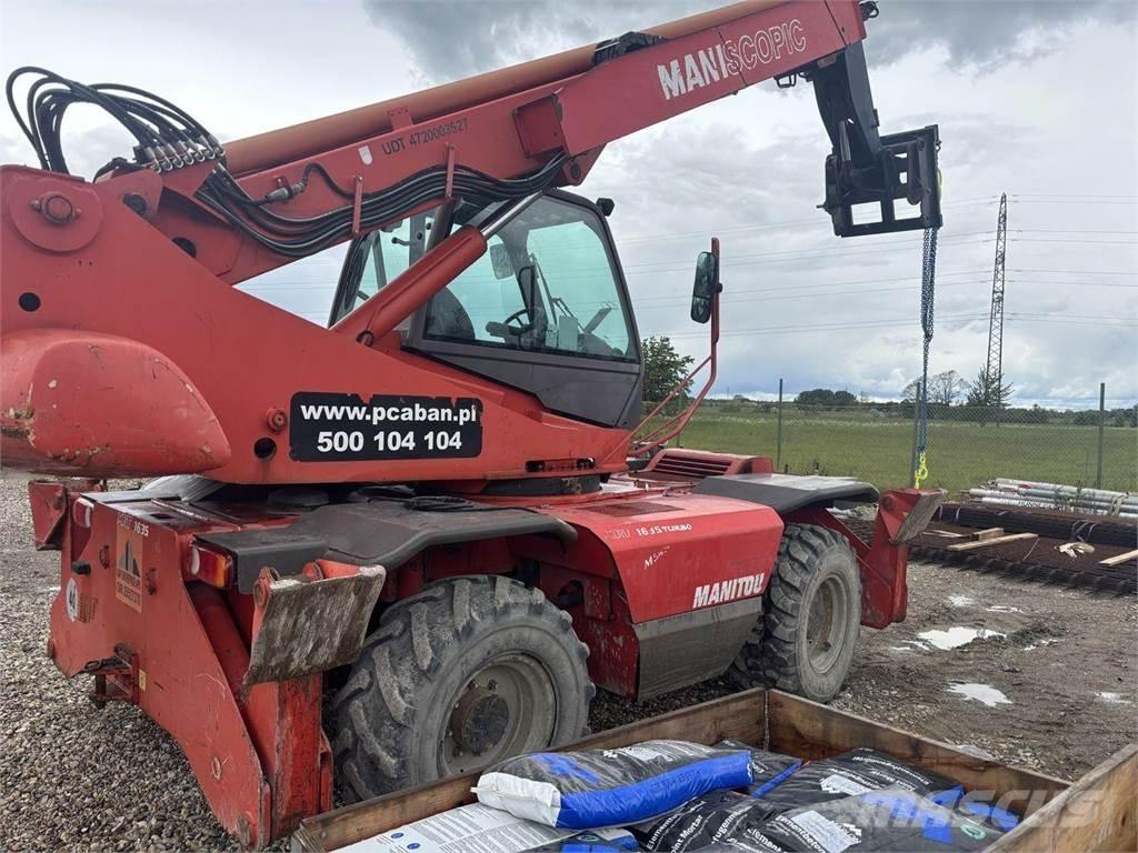 Manitou MRT1635 Verreikers