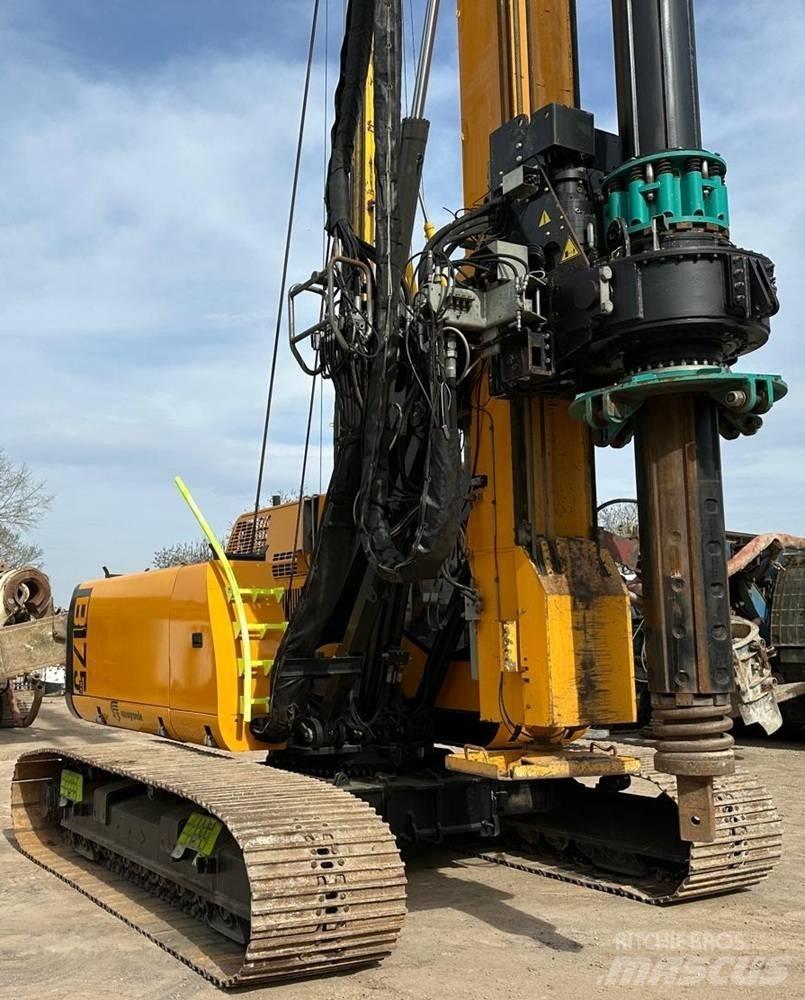 Casagrande B175XP Heistellingen