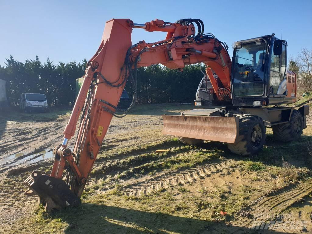 Hitachi ZX140W-6 Wielgraafmachines