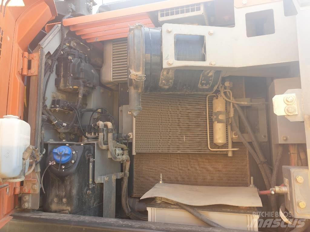 Hitachi ZX140W-6 Wielgraafmachines