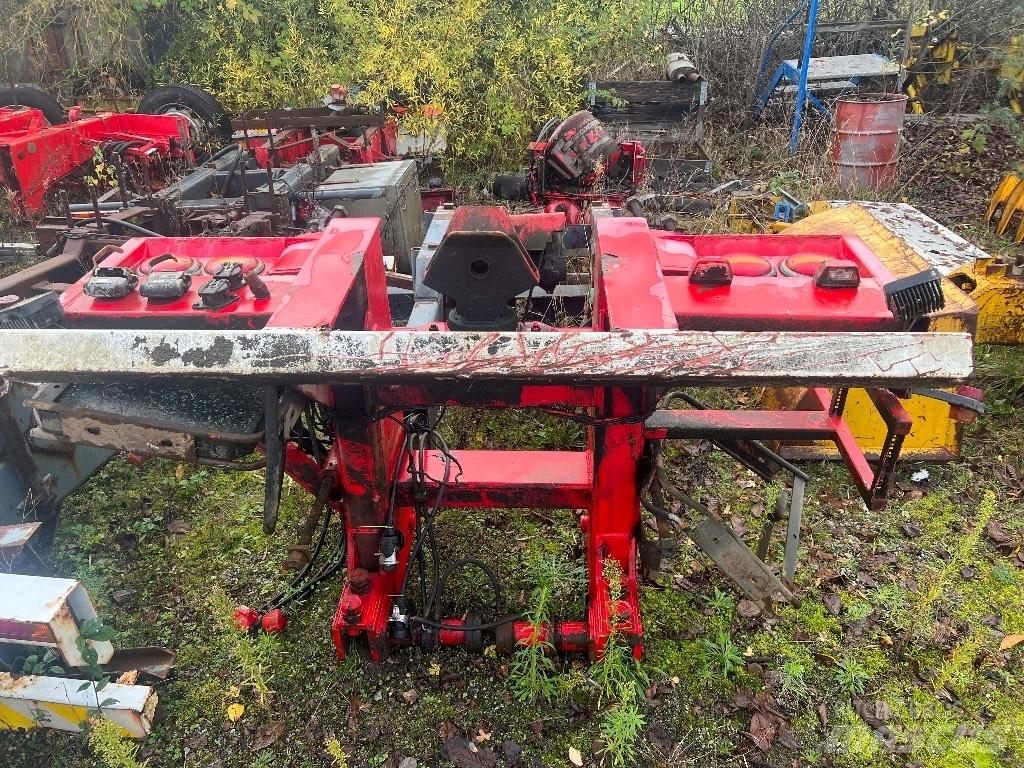 Hiab 20tm Krankonsol Laadkranen