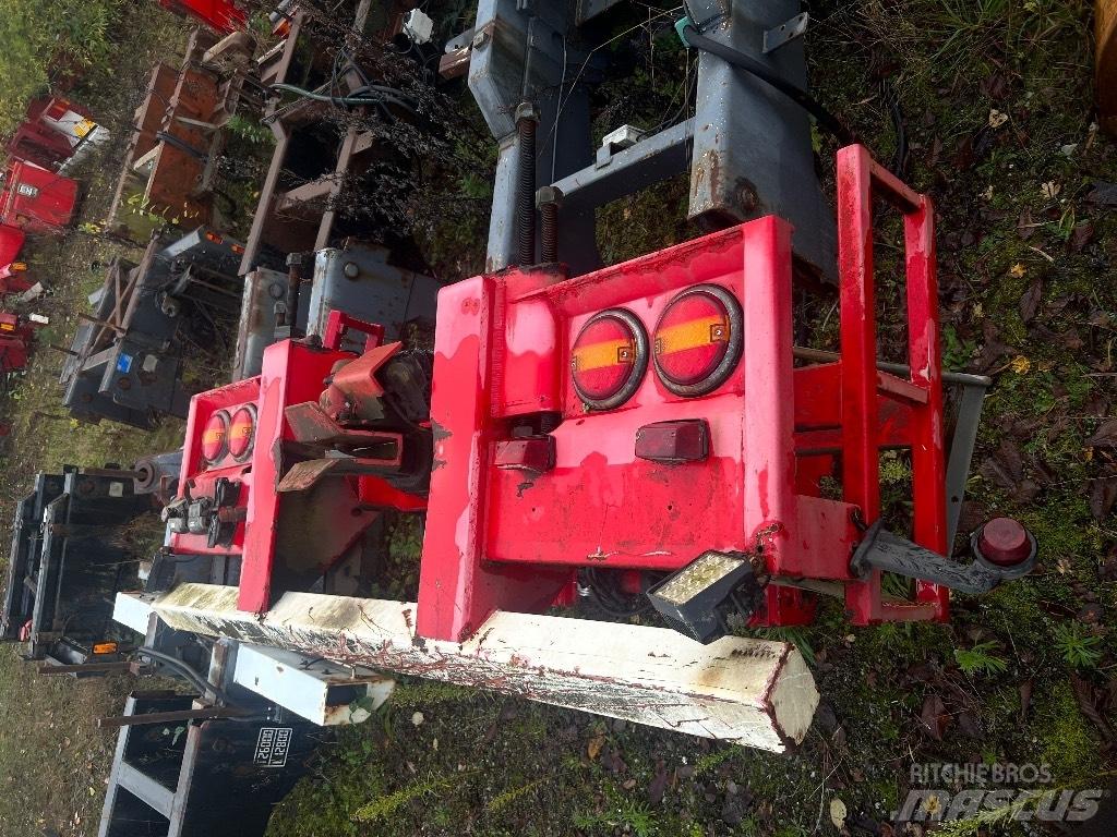 Hiab 20tm Krankonsol Laadkranen