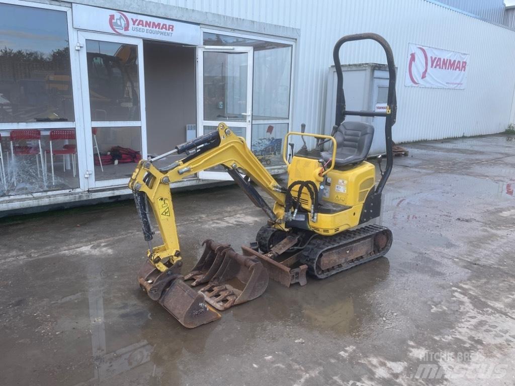 Yanmar SV08 (AJ088) Minigraafmachines < 7t