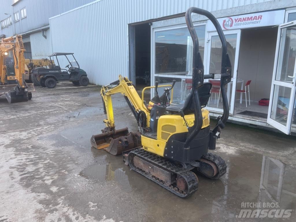 Yanmar SV08 (AJ088) Minigraafmachines < 7t