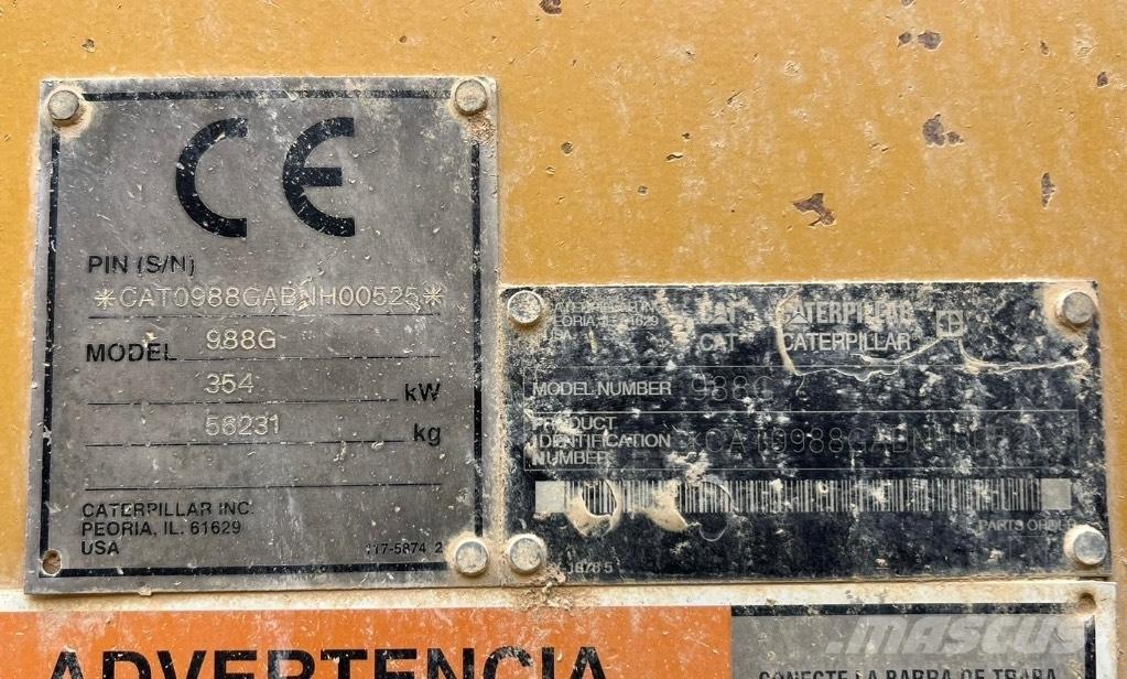 CAT 988 G Wielladers