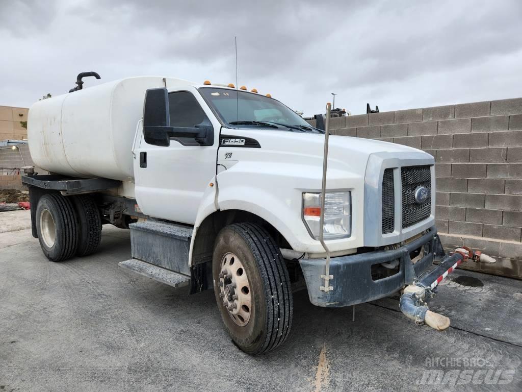 Ford F 650 Water tankwagens