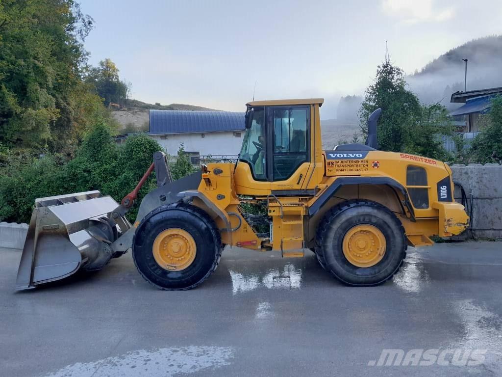 Volvo L 110 G Wielladers