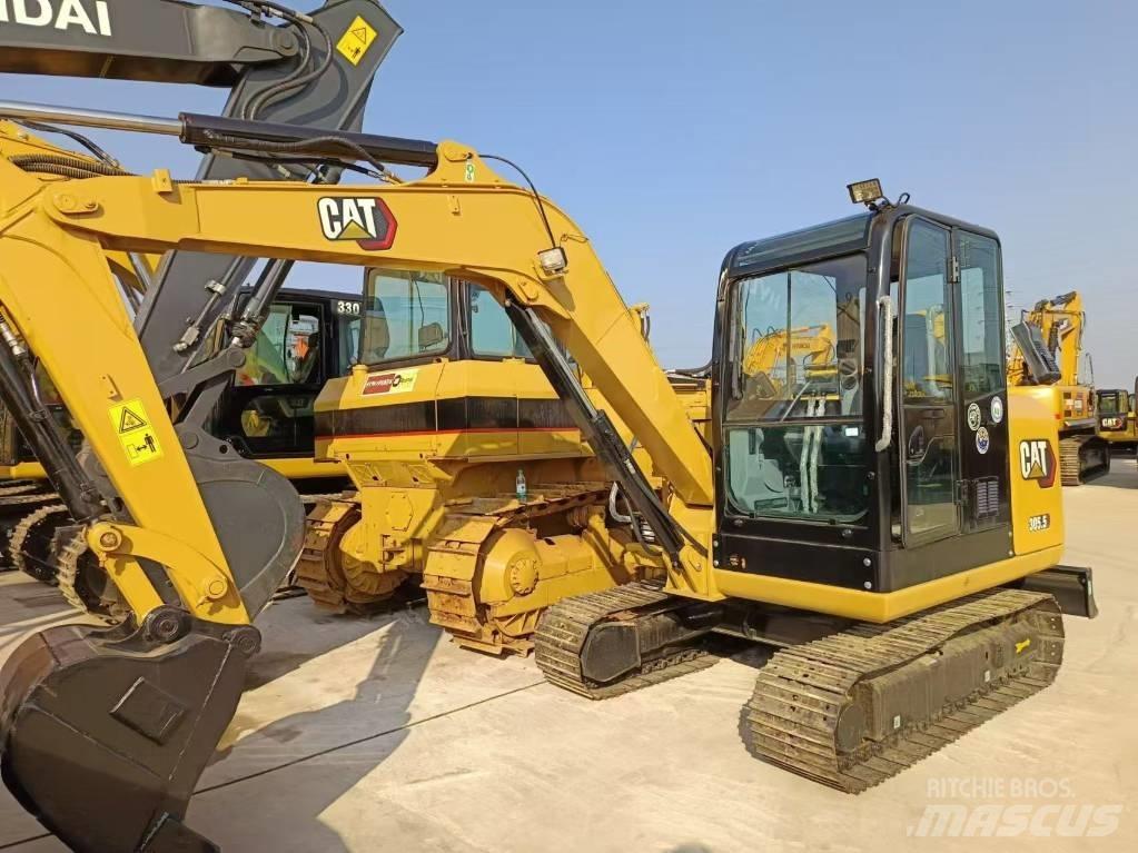 CAT 305.5 Minigraafmachines < 7t