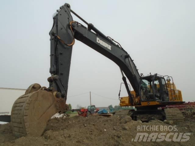 John Deere 450 DLC Rupsgraafmachines