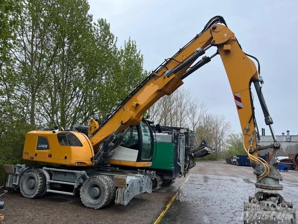 Liebherr LH 22 M Waste / industry handlers