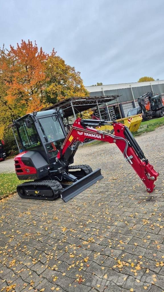 Yanmar SV26 Advance Minigraafmachines < 7t