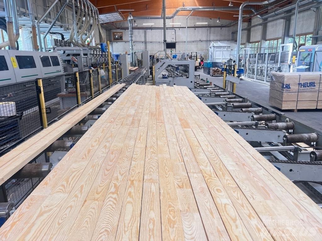  WEINIG Doppel-Pack Zaagmachines