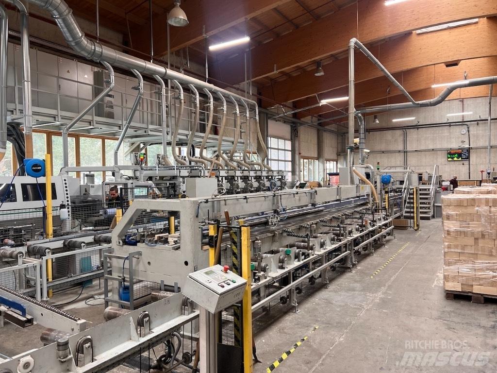  WEINIG Doppel-Pack Zaagmachines