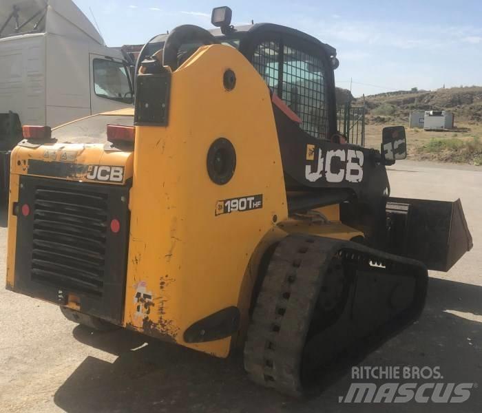 JCB T190HF Rupsladers