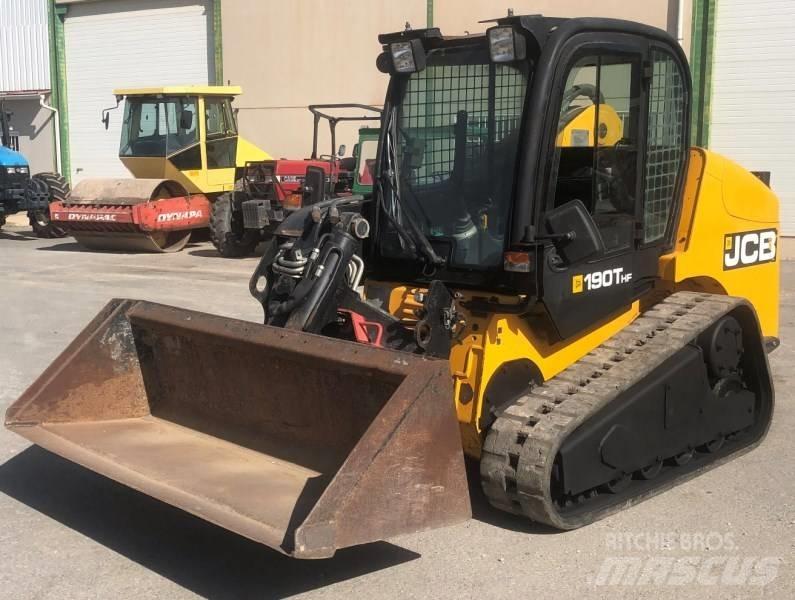 JCB T190HF Rupsladers