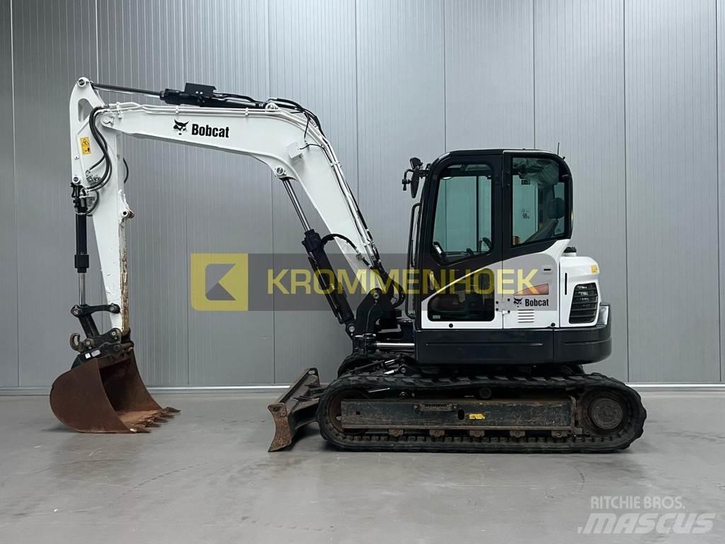 Bobcat E 85 Midigraafmachines 7t - 12t