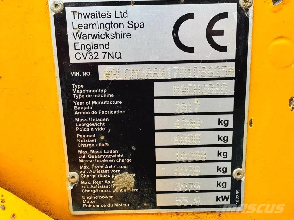 Thwaites 6T Mini Dumpers