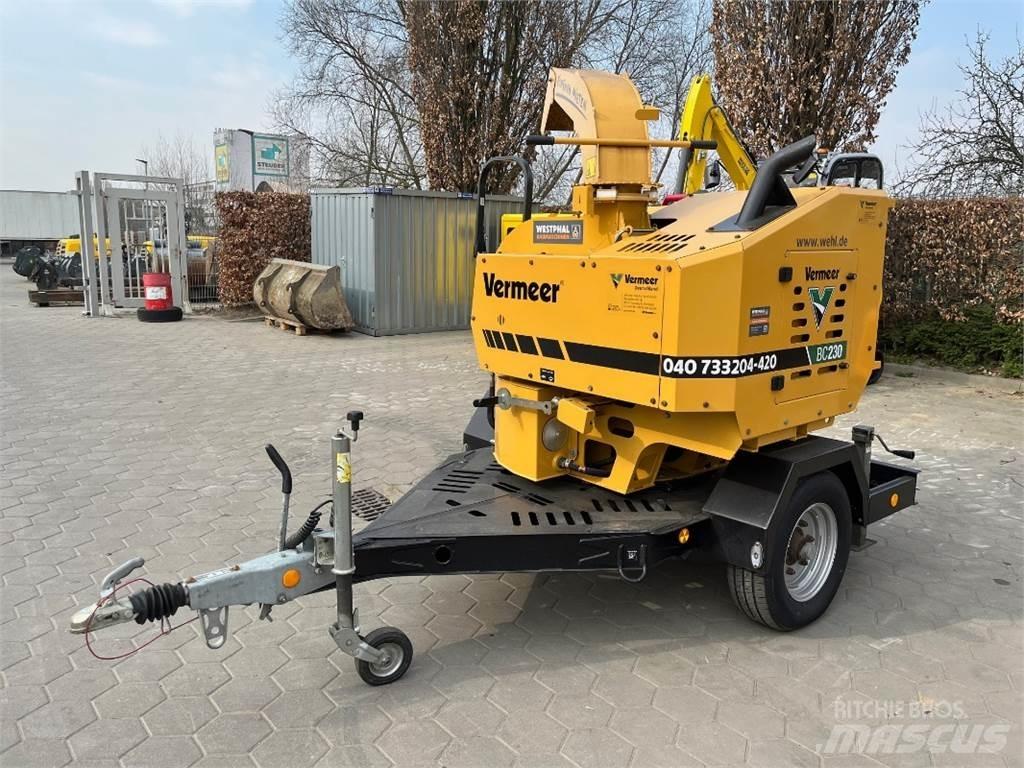 Vermeer BC230G2XL Bouw - Overige