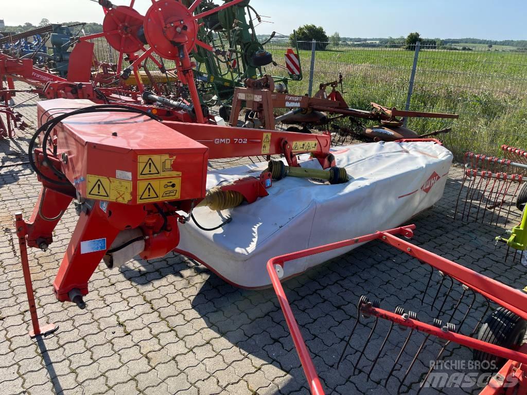 Kuhn GMD 702 Klepelmaaiers